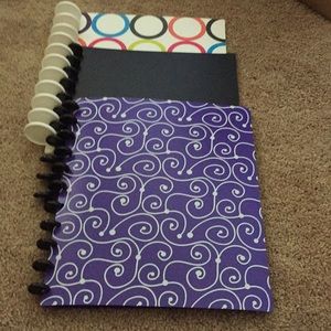 Arc by staples covers and desks set